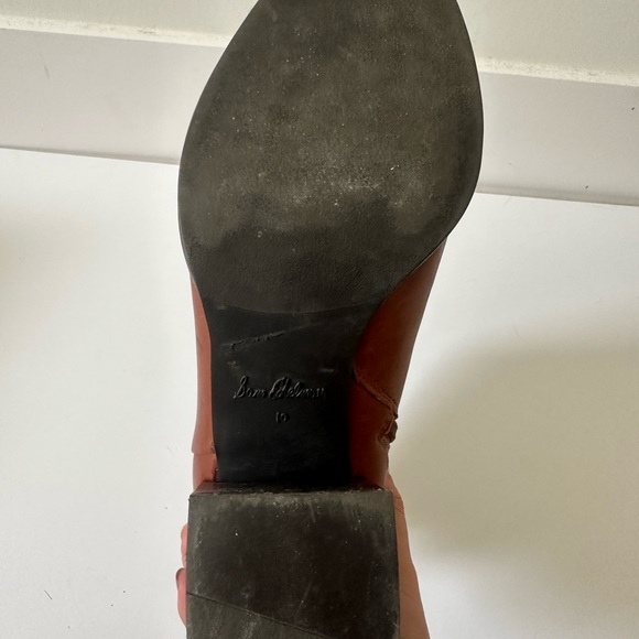 Sam Edelman women’s Joey boot (saddle tan) - Picture 3 of 3